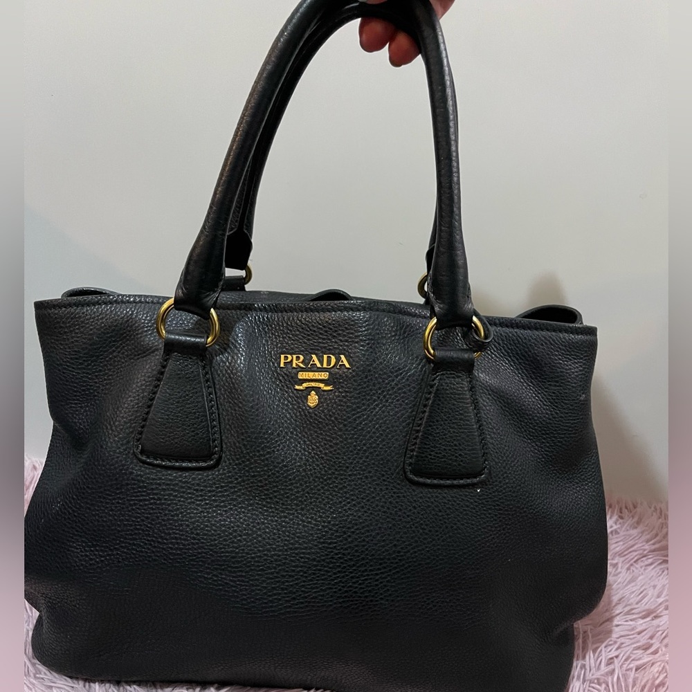 Prada bag great condition With handles and strap,
